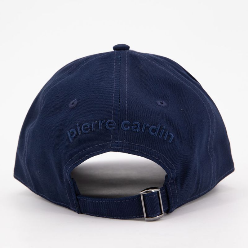 Men's Plain Cap with Embroidered Logo PIERRE CARDIN