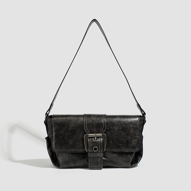 

Maillard retro underarm bag women s 2025 new textured women s bag shoulder bag messenger bag versatile small square bag