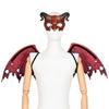 Devil Costume Accessories Adult Devil Wing Face Mask Set For Men Women Role Playing Event And Festival Celebration