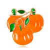 Women Fashion Halloween Pumpkin Brooch Enamel Pumpkin Broochpin Skirt Decoration