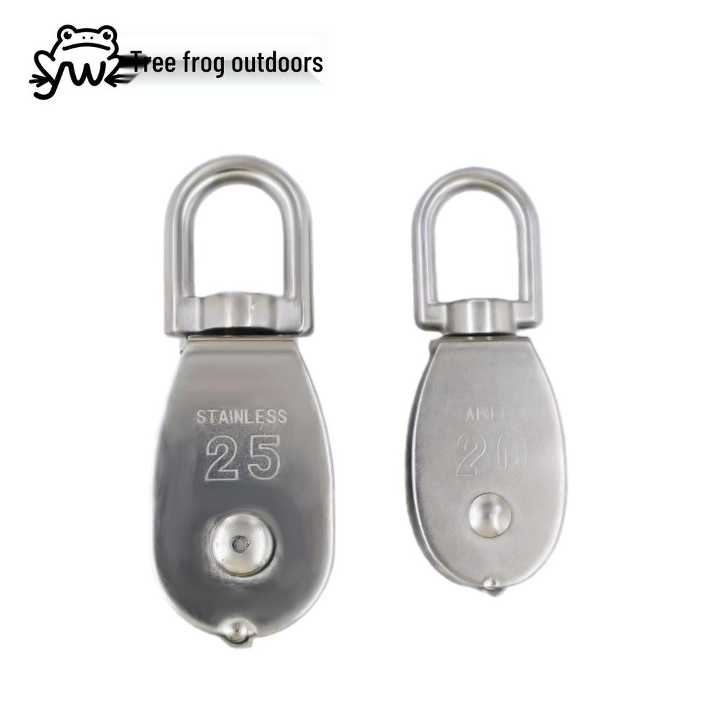304 Stainless Steel Marine Pulley - Single & Double Industrial Lifting Pulley In Stock