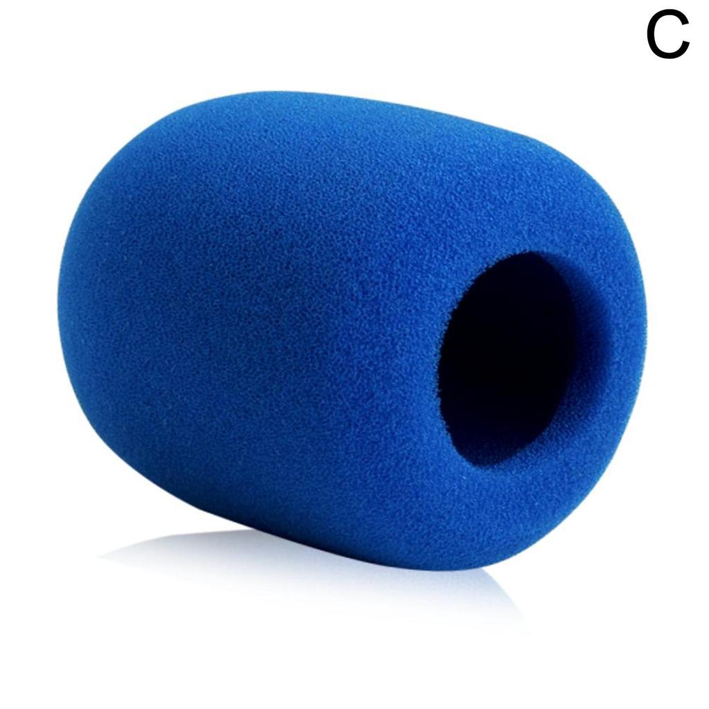 1pc Thicken Handhel Microphone Foam Mic Cover Professional Studio WindScreen Protective Grill  Soft Sponge Microphone Cap