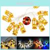 Stunning Eid Mubarak Lantern Led Fairy String Light Hanging Decor For Ramadan
