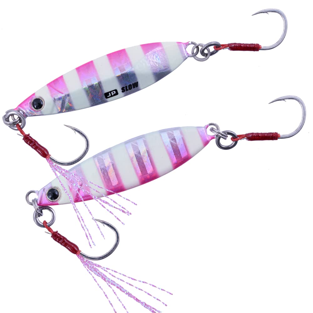 Major Craft Lure Metal Jig Jigpara Slow Light for Shore 10g