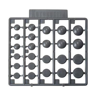 Modeling Support Goods Plastic Unit P107 Round Mold Plastic Model Molding Color M.S.G Non-Scale