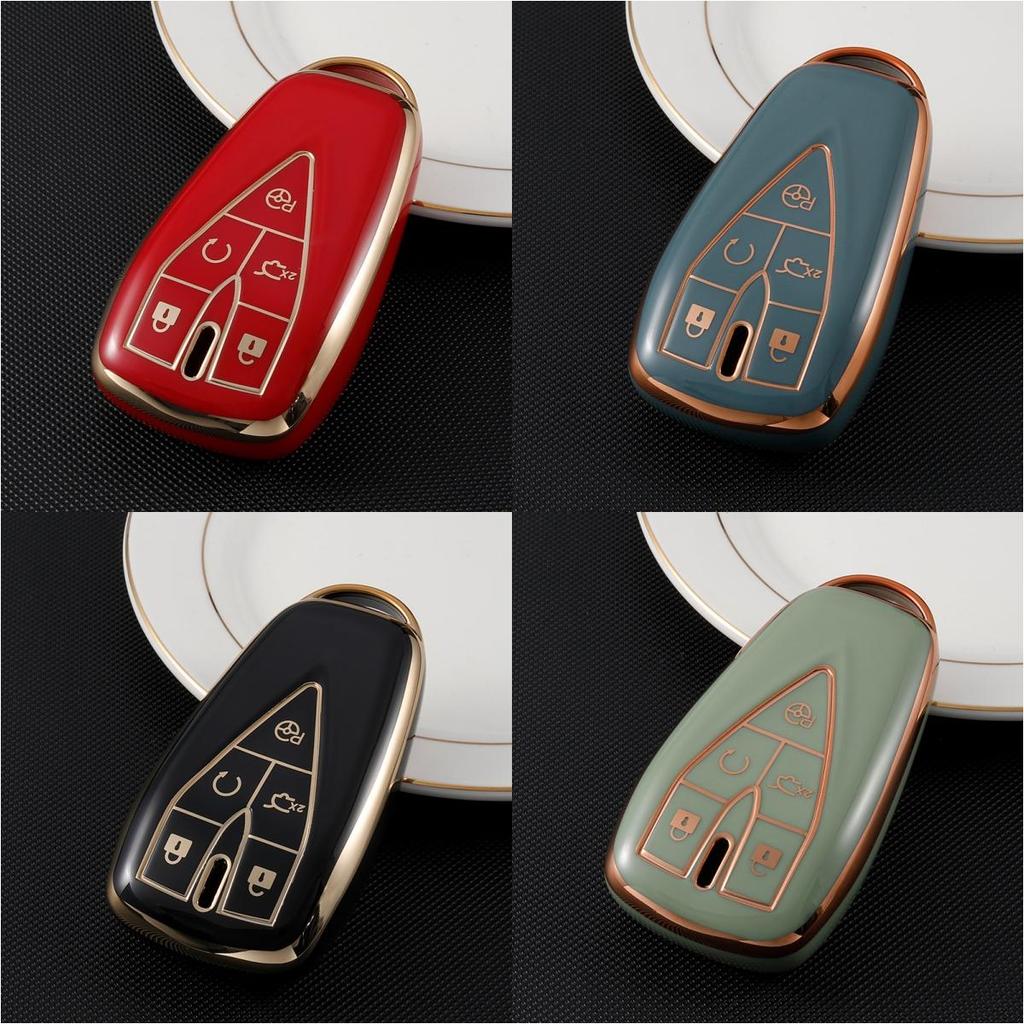 3/4/5 Buttons Phnom Penh Car Remote Key Case Cover Shell Fob Protector Bag Holder for Changan CS35 Plus CS55 Plus CS75 Plus 2019 2020