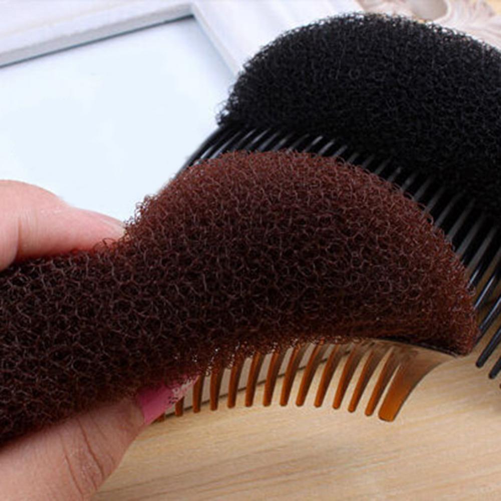 Women's Hair Combs Hair Pad Fashion Hair Heightening Pads Styling Braids Hairdressing Tools Hair Accessories Sponge Fluffy Hair