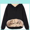 Arctic Fleece Womens Hoodie Sweatshirt With Pockets For Casual Winter Wear