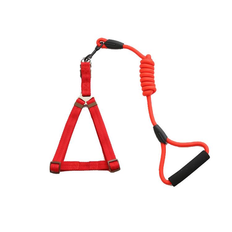 Dog Foam Bra Strap Foam Handle Pet Leash Walking Dog Leash Anti Lost Pet Supplies