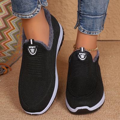 Women's Winter Shoes with Anti-Slip Sole Shoes Warm Comfortable Casual Shoes