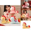 Pony Year Plush Toy With Short Plush For Children Yearend Gift