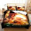 Indiana Jones L'Ultima Crociata Set Biancheria da Letto Elegante Singolo Matrimoniale King Size Camera da Letto Ragazzi Copripiumino Set Copripiumino Regalo