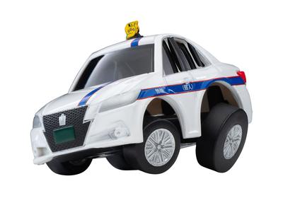 TOMYTEC Choro-Q Q's QS-02b Toyota Crown Athlete Private Taxi Finished Product