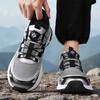 Outdoor Men's Hiking Shoes Non-slip Breathable Running Sneakers Jogging Casual Sport Shoes Comfortable Trekking Climbing Shoes