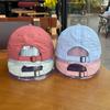 Korean Style Letter Embroidered Mesh Baseball Cap, Quick Dry Nylon Casual Hat for Men Women Daily Outdoor Streetwear Headwear
