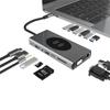 Type-c docking station splitter usb hub multifunction hub HDMI docking station notebook converter