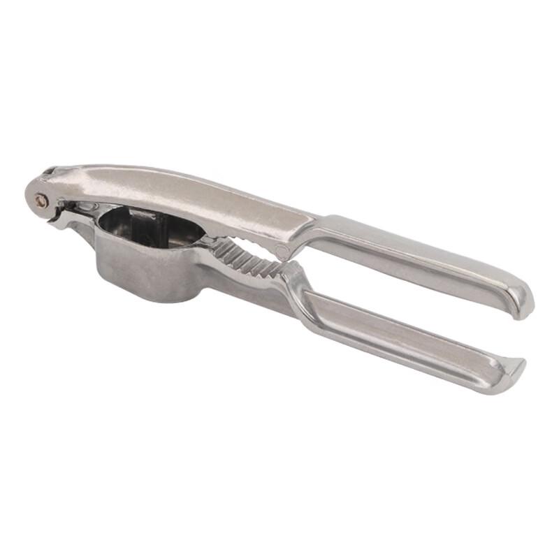 Aluminum Alloy Nutcracker & Manual Garlic Press Set