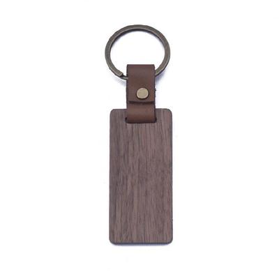 Unfinished Wood Keychain Personalized for Key Ring for Key Tags DIY Keychain Cra