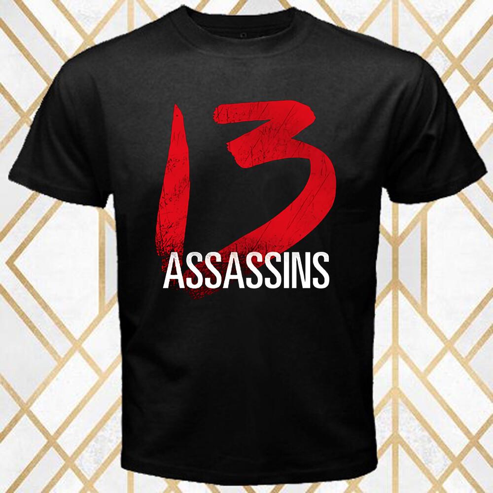 13 Assassins Japan Samurai Movie Men s Black T-Shirt Size S 3XL XXXL