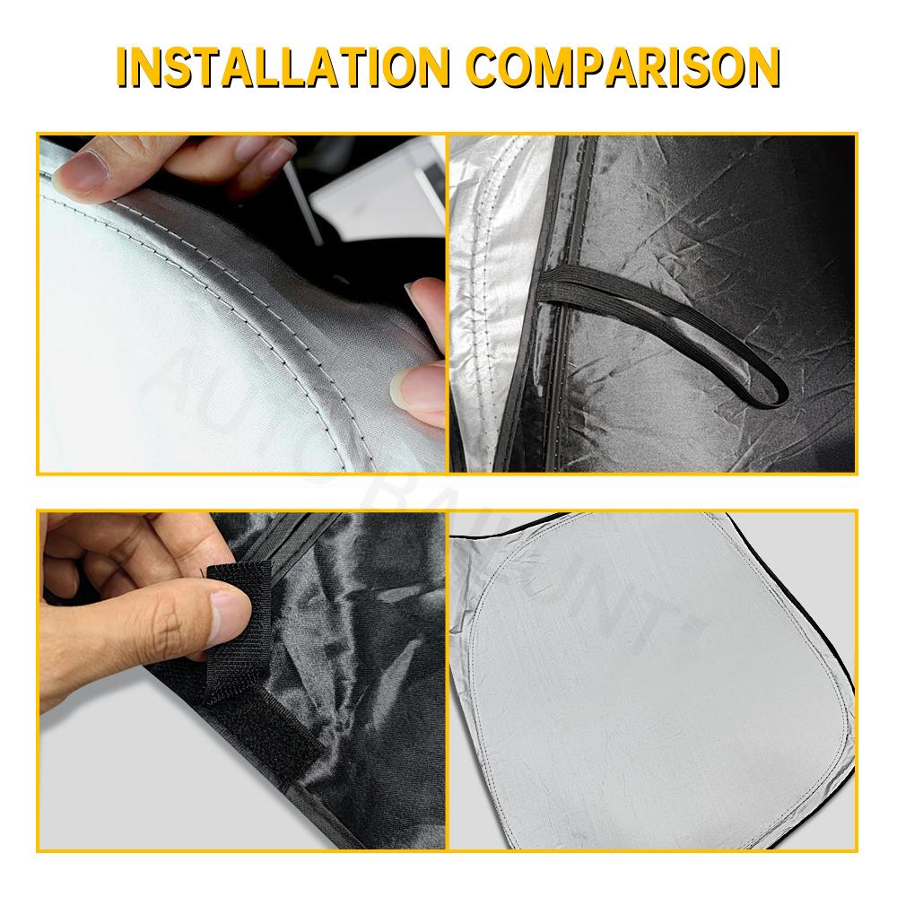 Car Interior Windshield Sunshade Sun Visor For BYD Atto 3 Yuan Plus 2025 2025 2025 2025 2025 2020 Accessories