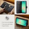 DG.MING for Samsung Galaxy A26 5G Case Detachable Split Leather Phone Cover