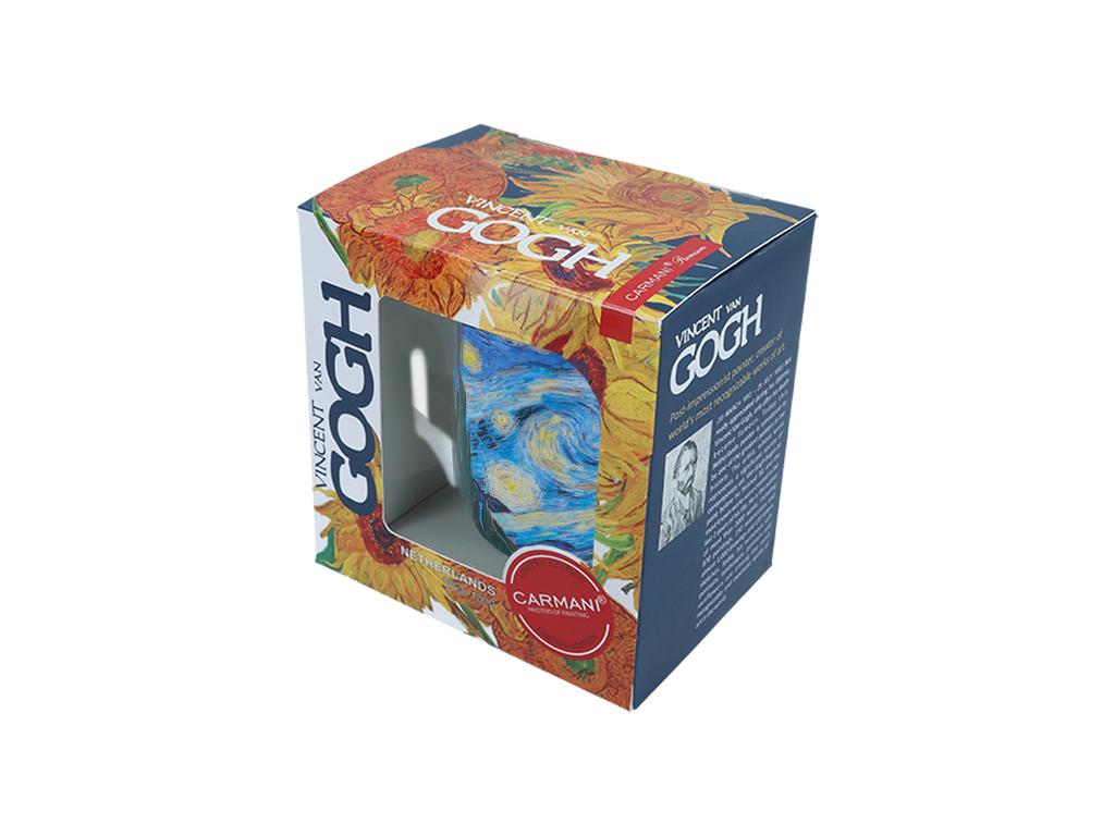 Kubek Porcelanowy Classic New Van Gogh Gwiaździsta Noc Herbata Kawa