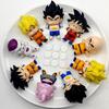 9Pcs/Set Anime Dragon Ball Figure Be Full Goku Vegeta Buu Frieza Action Figures Pvc Statue Collection Model Toys Children Gifts