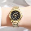 Fashion Ladies Watch With Quartz Movement And Metal Band For Casual Wear