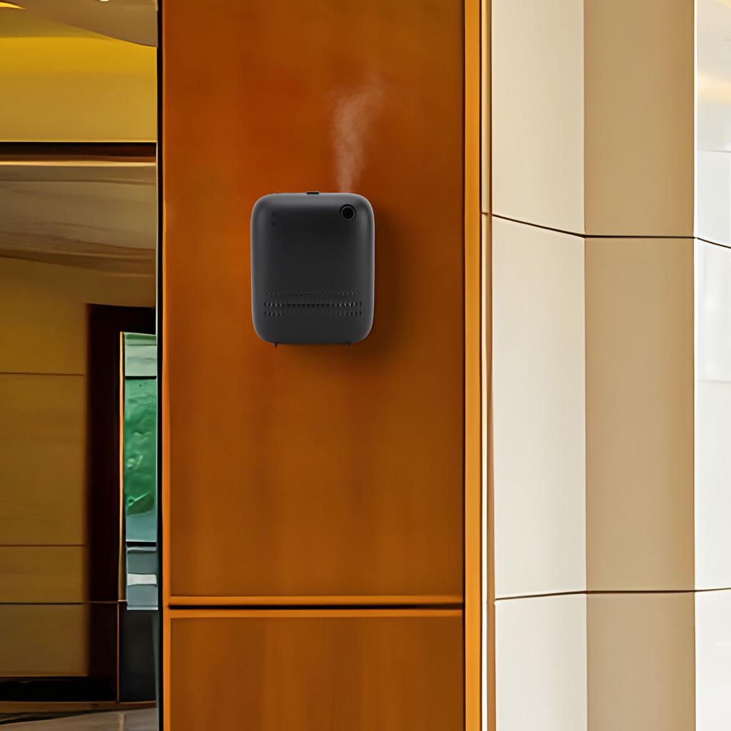 NaMachine,Essential Oil Diffuser with   Control, 150ML Capacity, Wall Mountable for Home Hotel Spa