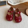 Retro-style New Girls' Shoes with Soft Soles - Single Shoes