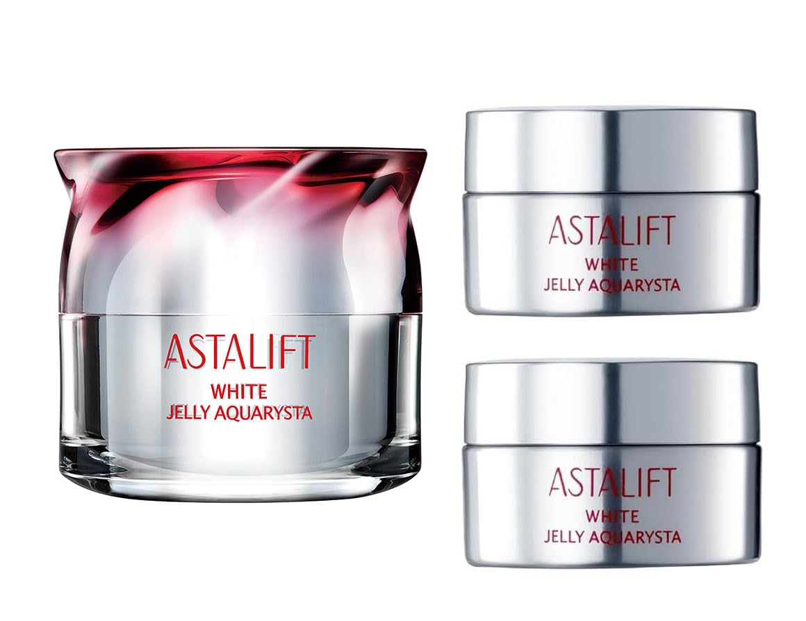 

ASTALIFT White Jelly Aquarista (Jelly-type pre-serum) - Approx. 2-month supply (60g) + Approx. 14-day supply (7g mini x 2) [Quasi-drug]