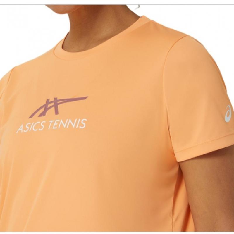 Asics CourT Tennis Graphic Tee W  2042a322803  ShorT Sleeve T shirT
