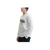 New FILA x LUSUO American Sweatshirt Men Cloud White F11M448219F-WT