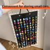 Large Wall-Mounted Hanging Toy Car  Vehicle Storage Bag - Non-Woven Fabric Suitable For Bedrooms, Playrooms, - Easy Install