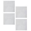 4Pcs set Marble Texture Wall Sticker Removable Waterproof SelfAdhesive Wallpaper for Home Use
