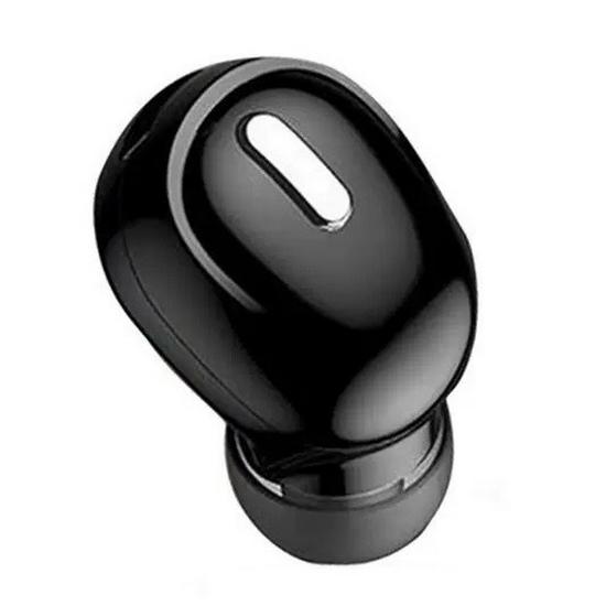 X9 Mini Bluetooth Single Earbud: No Flashing Light, One-Button Noise Cancelling In-Ear Headphones