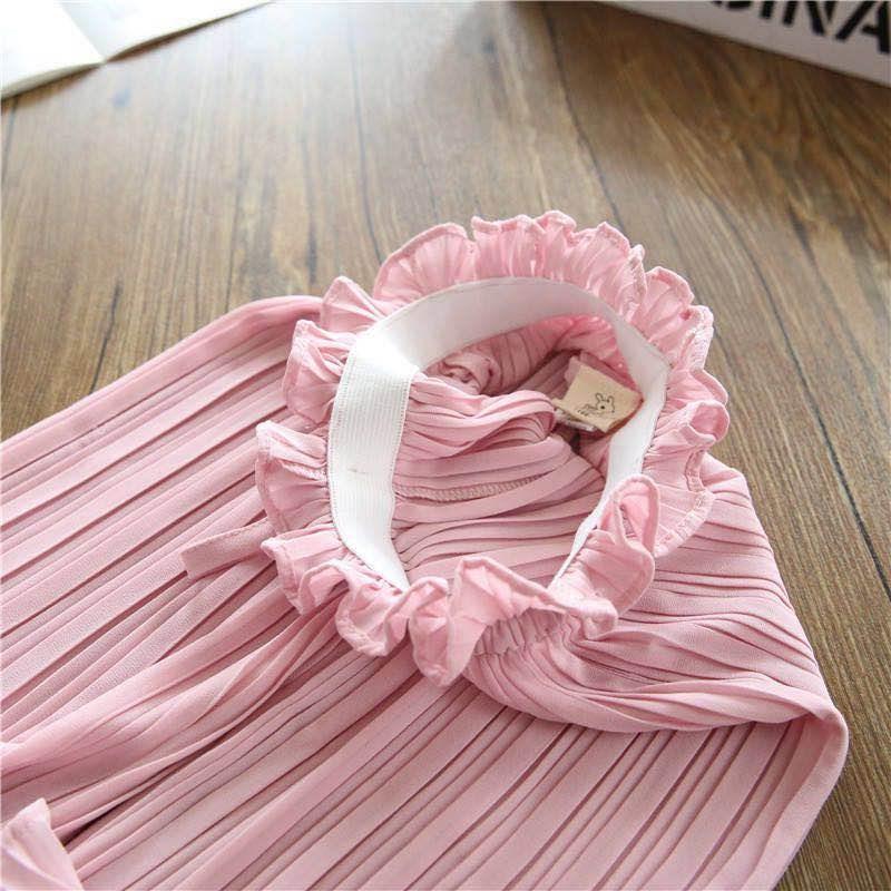 Dívčí kalhoty s širokými nohavicemi Dětské oblečení Dívčí devítibodové kalhoty proti komárům Kalhoty pro malé dívky Letní ležérní kalhoty