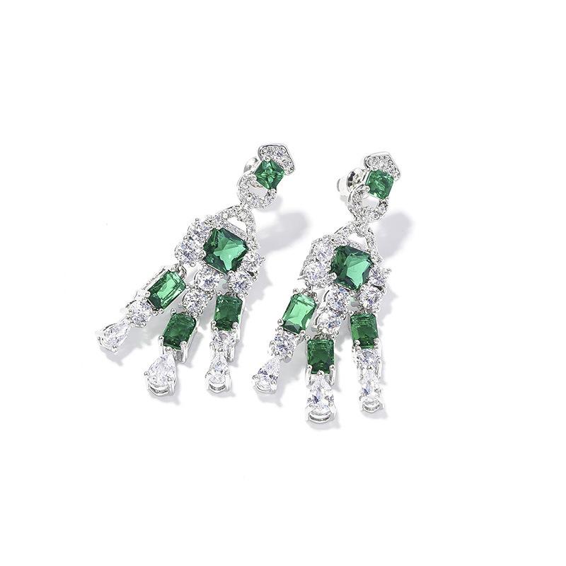 

Универсальные серьги-кисточки с темпераментом, серьги женские класса люкс, серьги высокого класса