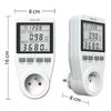 Baldr Bd-990 Single-Phase Wattmeter White