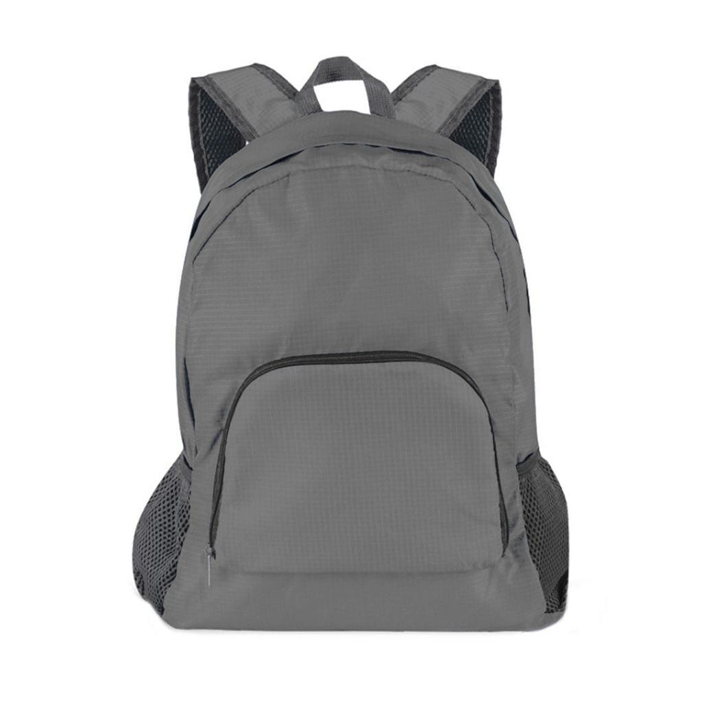 Portable Outdoor Travel Backpack, Anti-Theft Waterproof Pack Hiking Folding Bag Backpacks for Women