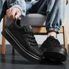 Summer New Low-top Casual Shoes Lightweight Comfortable Soft Sole Korean Version Lace-up Fashion Sports Shoes Men's Board Shoes