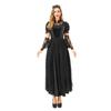 Halloween costume witch ghost bride dark goth vampire medieval dress