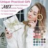 Makeup Color Guide 2Pcs Palette Keychain Pendant, Clear Acrylic Season Analysis Swatches Spring Summer Fall Winter Colors Keychain, Card, Gifts
