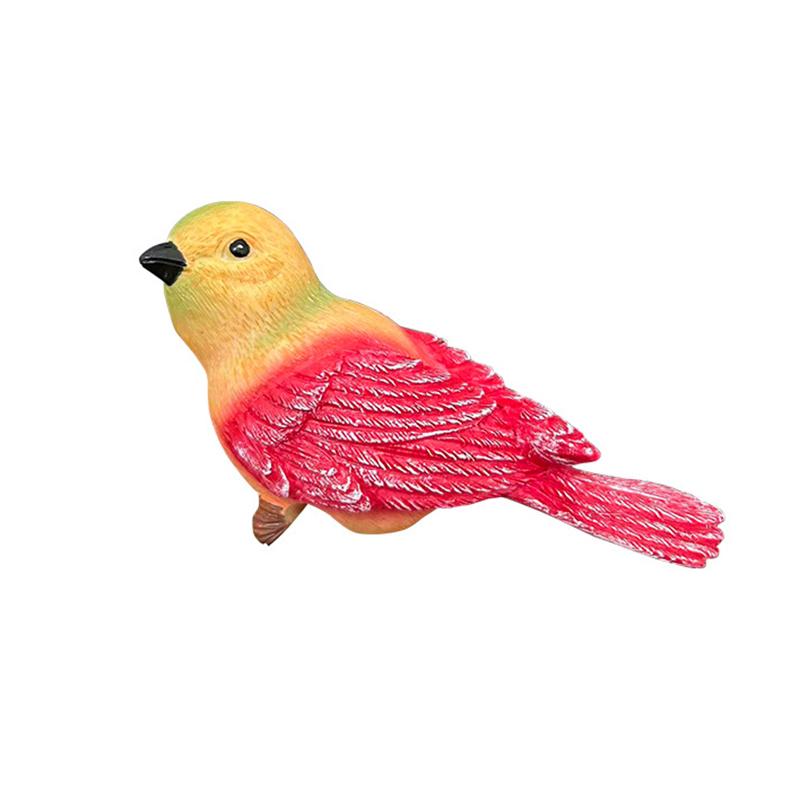 Garden Bird Statue Flower Pot Hugger Outdoor Decor For Tree, Resin Bird Figurine Plant Pot Decorations For Fence Balcony Patio