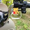 Cartoon Electric Scooter Hook: Universal, Strong, Storage Solution for Scooters, Motorcycles, and Strollers