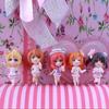 5 Stück/1 Set Lovelive School Idol Project Nico Yazawa Figur Maki Nishikino Rin Hoshizora Ellie Modell Spielzeug Geschenk Anime Actionfigur