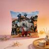 Hot Bblinky Billed Cushion Cover Comfortable Durable Pillow Cover MultiScene for Home Office Car Sofa