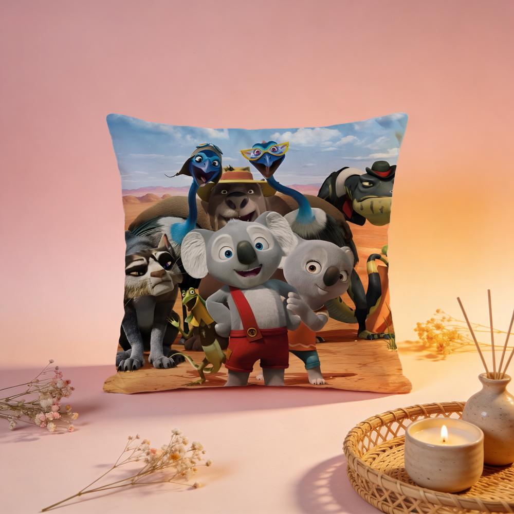 Hot Bblinky Billed Cushion Cover Comfortable Durable Pillow Cover MultiScene for Home Office Car Sofa