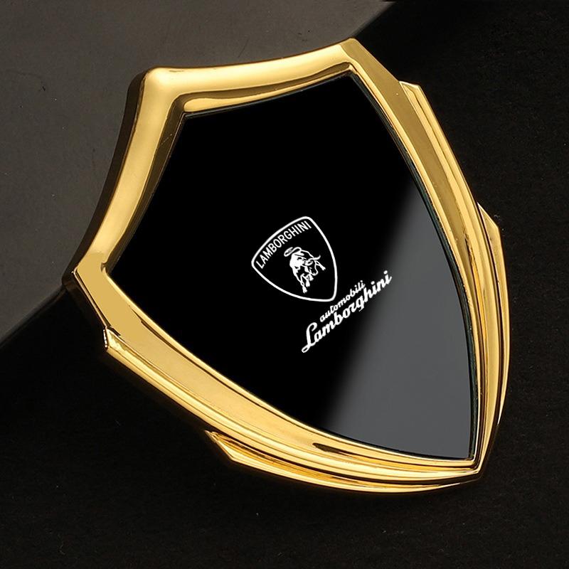 

Motorcycle sticker 3D Metal Accsesories auto accessory For Lamborghini Urus Huracan Aventador Premium Interior Auto Accessories