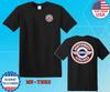 NWA North West Airlines Black Size S-5XL